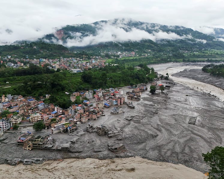 Group of 47, including 2 Singaporeans, missing in Nepal floods: Hiking company