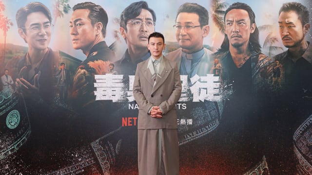与韩国影帝同台飙戏　张震：每一场戏都很过瘾