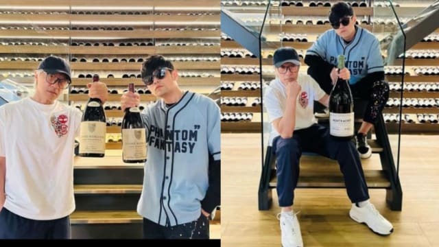 周杰伦、周星驰相聚品酒　除了考虑卖红酒，他们还想……