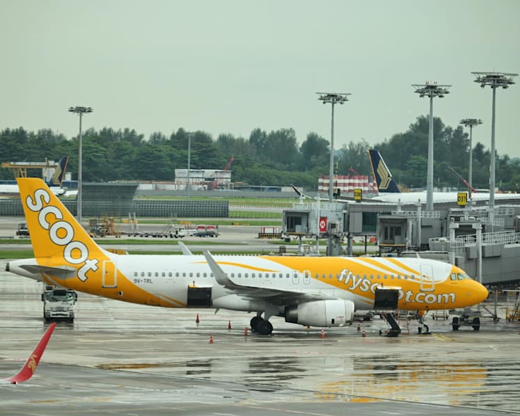 Man charged with stealing US$885 from passenger on Scoot flight