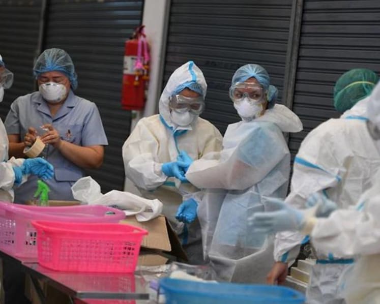 Thailand confirms record 914 new COVID-19 cases, 2 deaths