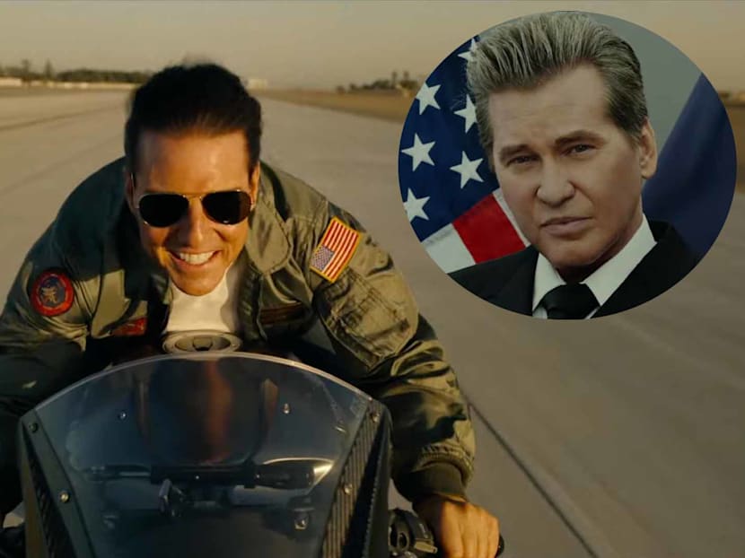 Trailer Watch: Top Gun: Maverick Teases The Return Of Val Kilmer&rsquo;s Iceman