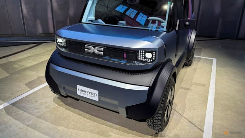 Dacia challenges low-cost Chinese EVs with prototype 15,000 euro mini-car