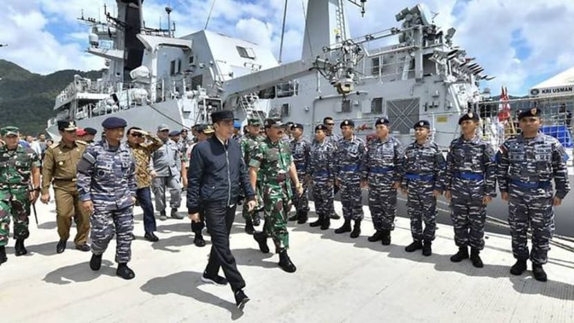 Ketegangan Indonesia-China: Kapal China tinggalkan Natuna