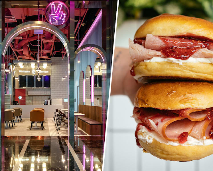 Cruffin Specialist Mr Holmes Opens 2nd Outlet, Has Sarnie Collab With Two Men Bagel House