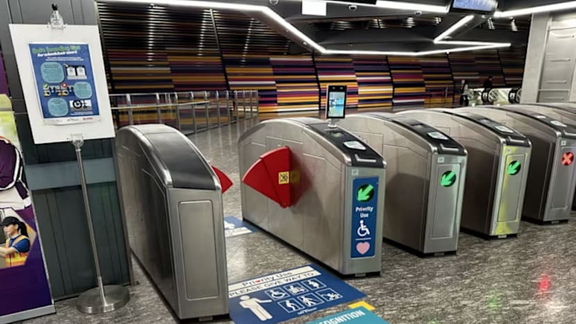 LTA uji gantri pengecaman wajah di stesen MRT Punggol Coast