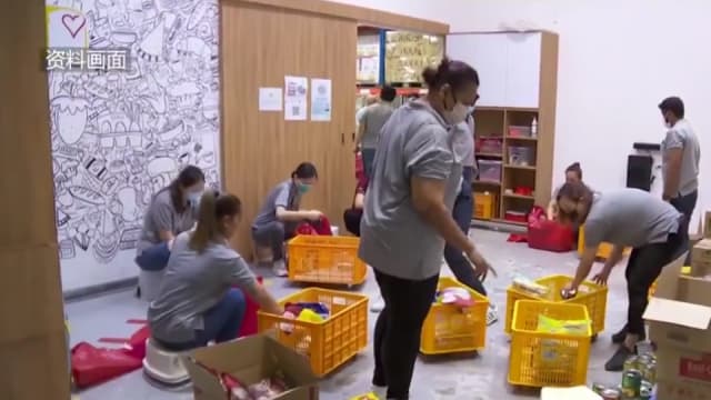 本地食品援助需求增最多15% 粮食捐赠量反降逾两成