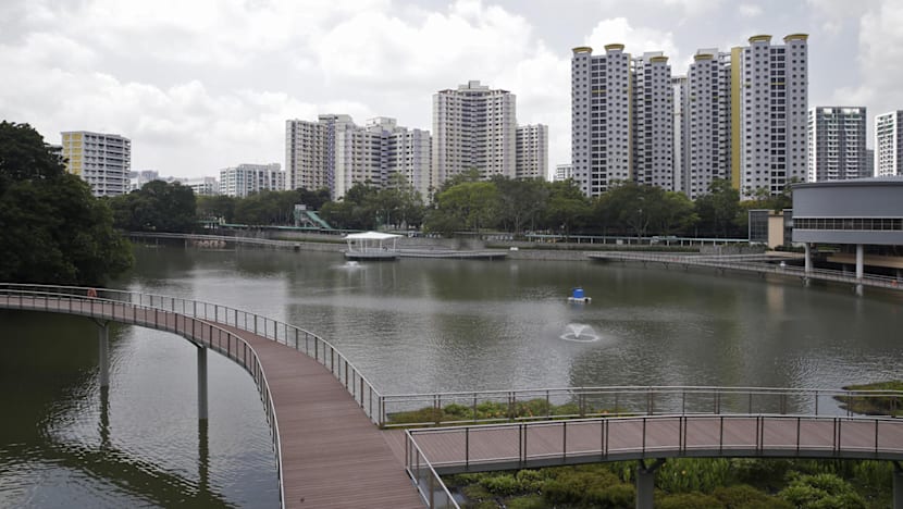 Revamped Pang Sua Pond in Bukit Panjang to be officially unveiled on Saturday