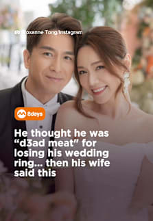 He’s a lucky man 🥰💍 #8dayssg #8dayssgasianent #wedding #ring #couple 