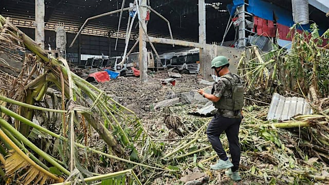 泰军证实轰炸波贝武器仓库 并加强海上封锁切断对柬补给