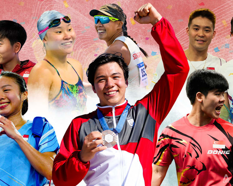 As it happened: Open-top bus parade for Team Singapore's Olympic athletes