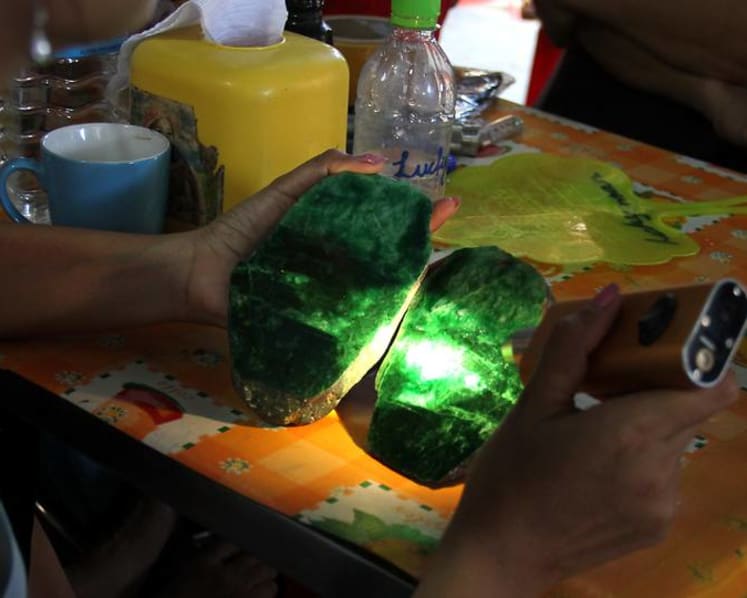 Myanmar junta gains hold on jade profits as fighting flares