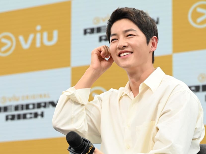 Reborn Rich's Song Joong-ki is dating again &ndash; and he might be seeing a British woman