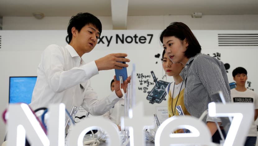 Over 20% of Samsung Galaxy Note7 users in Singapore yet to exchange phones