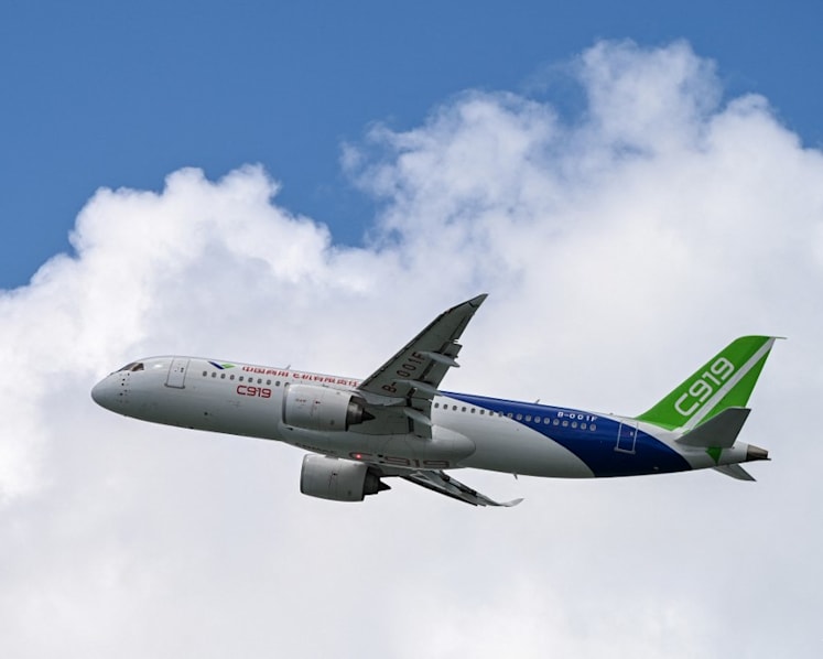 Headwinds facing China’s first airliner C919 in muscling into aviation market despite global debut at Singapore Airshow