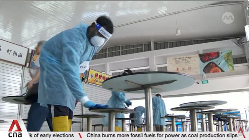 Earlier wash, deep cleaning of Bedok hawker centre linked to tuberculosis cluster