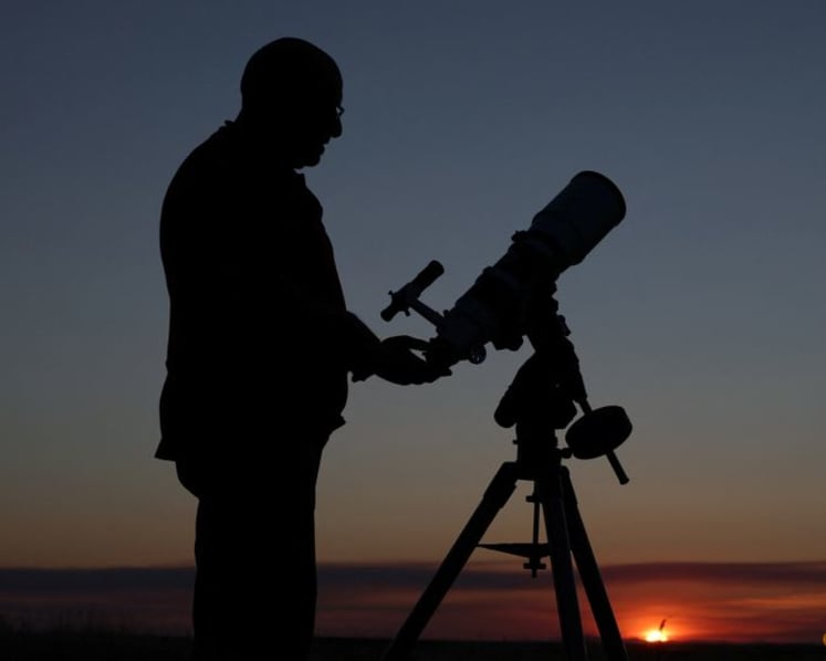 Spain's 'Galactic Shepherd' to watch total eclipse from DIY observatory