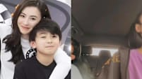 Cecilia Cheung's Son, 16, Goes To School Despite Fever; She Says It's 'Cos Principal Demands Good Attendance