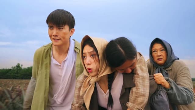 小娘惹之翡翠山（第13集）：祖业心娘不知彼此身份