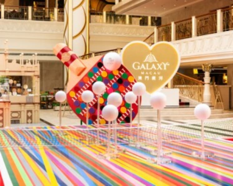 Galaxy Macau Presents Winning Medley of Gold and Glory Unveiling ‘The Artistry of Table Tennis’ Exhibition at the Galaxy Promenade East Square