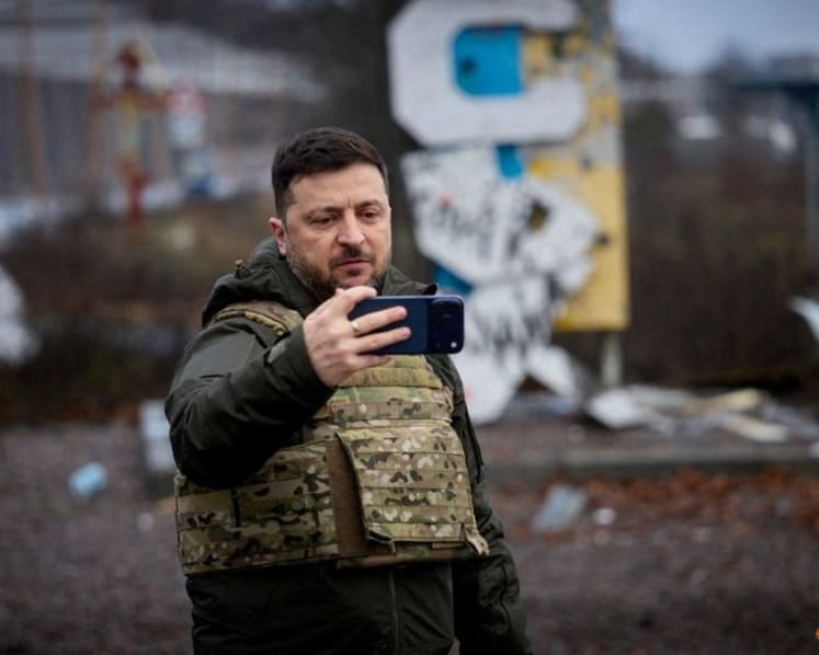 Ukraine says Russian drone attack hit civilian Turkish vessel