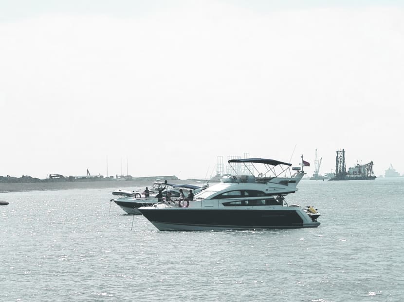 A photo taken by Eric Koh during the Singapore Airshow 2014. Photo: Eric Koh