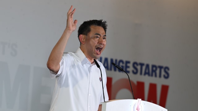 【GE2025】人民行动党阿裕尼集选区群众大会