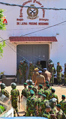 At least 25 killed in Sri Lanka prison riot, dozens injured