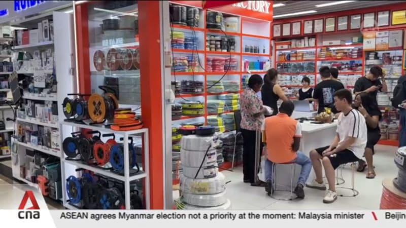 What tariffs? In the world's largest wholesale market in China, it's business as usual