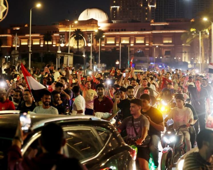 Egyptian history makers breaking new ground for Africa's most successful nation