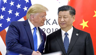  Trump says Xi to visit in 'not too distant future'