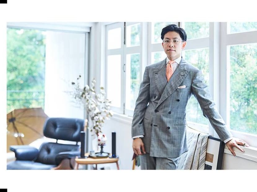 Being a menswear retailer is no bed of roses, says entrepreneur Jonathan Chiang Being a menswear retailer is no bed of roses, says entrepreneur Jonathan Chiang
