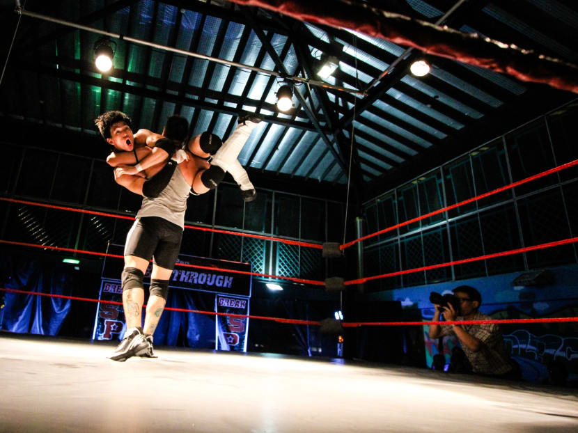 Gallery: Pro-wrestling: As real as it gets