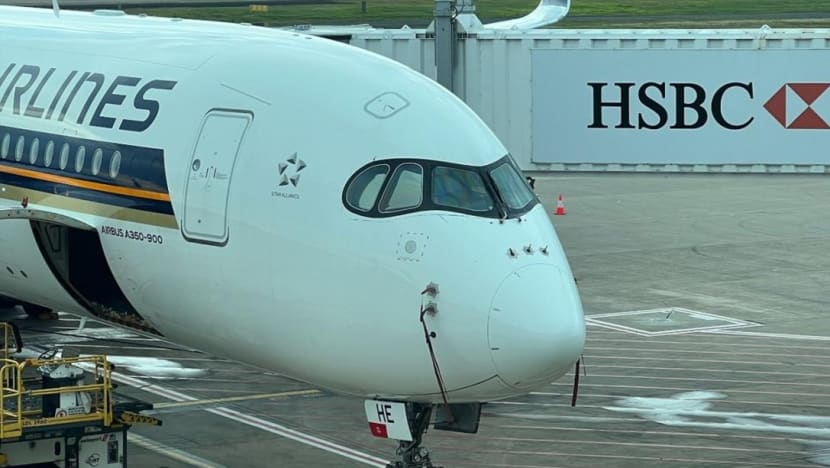 Singapore airlines left item on plane online