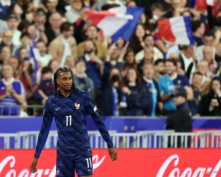 France held to 1-1 draw as Italy dampen Zidane's home debut