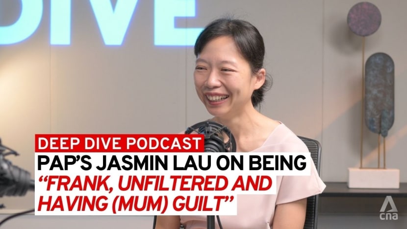 Deep Dive GE2025 Podcast: PAP's Jasmin Lau on saying 'yes' to politics but staying true to herself