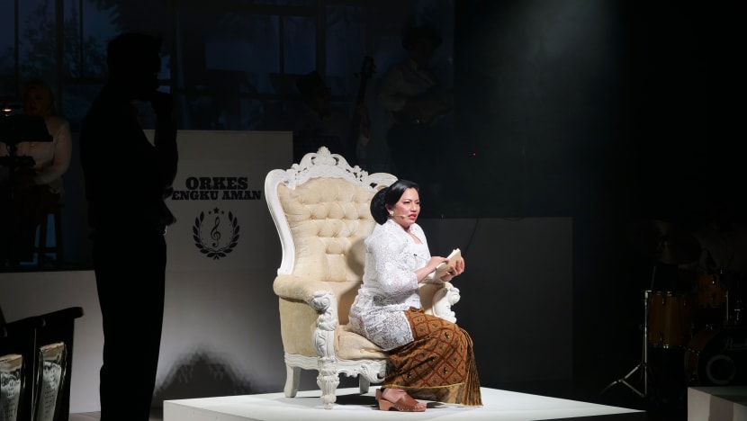 Pementasan 'Wayang' singkap nostalgia filem hitam putih