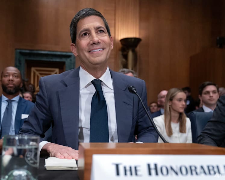 US Federal Reserve kicks off first meeting with Warsh as chair
