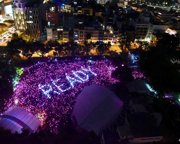 Pink Dot celebrates 10th edition