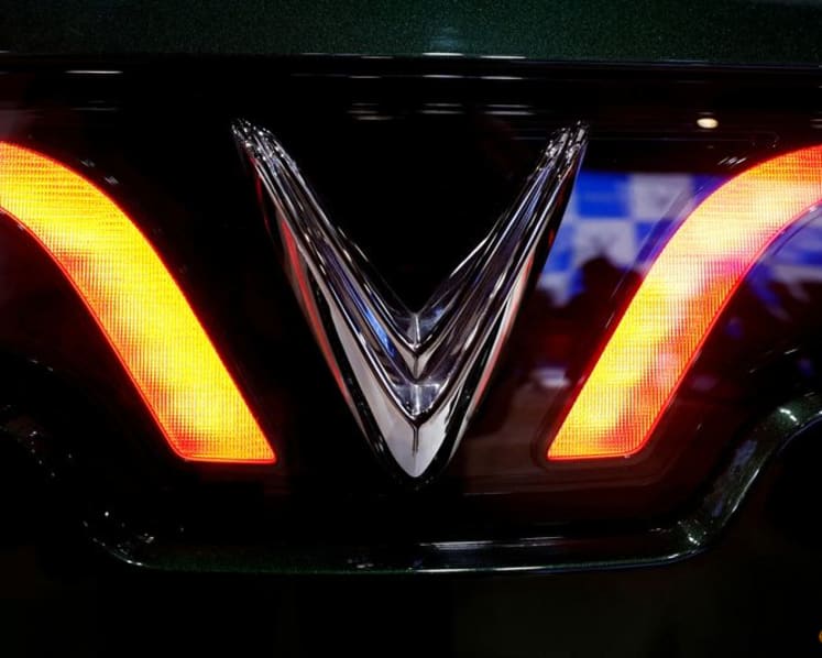 EV maker VinFast's revenue jumps on SE Asian demand, but loss widens 