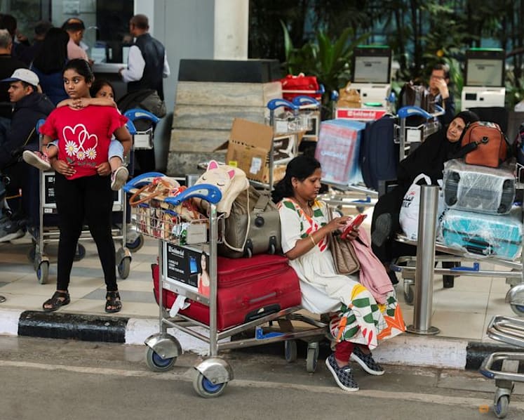 India plans action against IndiGo over flight cancellations to 'set an example'