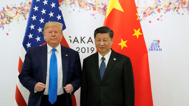 白宫：中美领导人或本周通话