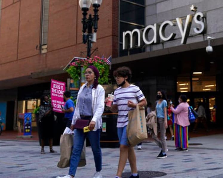 US retail sales rose 0.6% in June