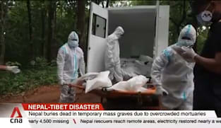 Nepal-Tibet disaster: Nepal buries dead in temporary mass graves due to overcrowded mortuaries 