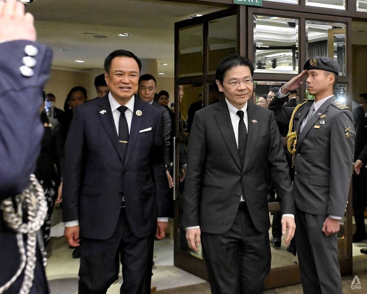 PM Wong to visit Bangkok for Singapore-Thailand leaders’ retreat