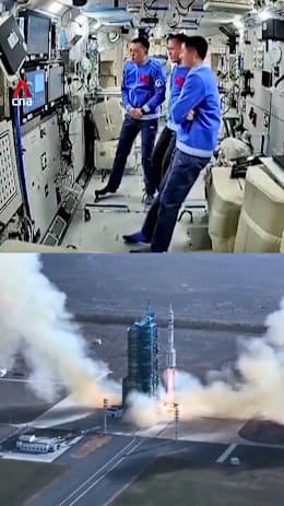 China sends substitute spaceship Shenzhou-22 in its first emergency space mission