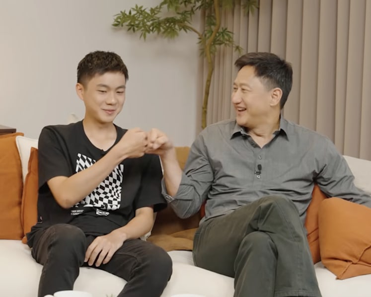 CNA's Steven Chia quit the evening news shift to spend more time with his children