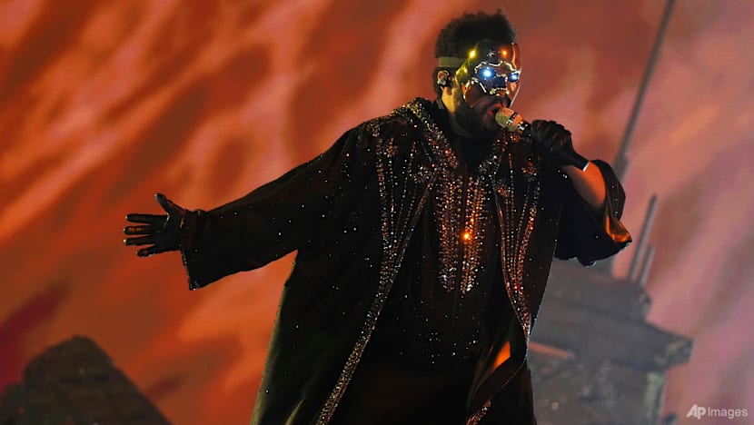 Canadian singer The Weeknd performing two nights in Singapore in October