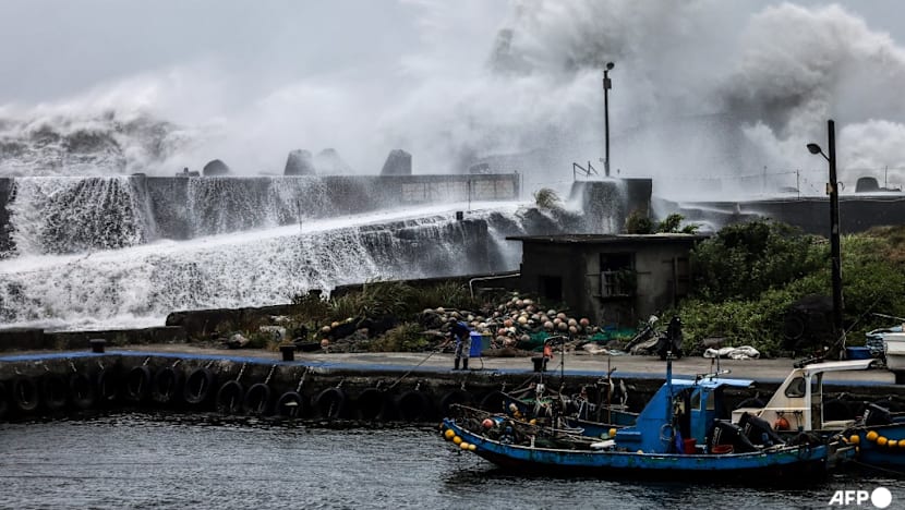 Several flights from Singapore cancelled as Typhoon Bavi takes aim at Taiwan and China