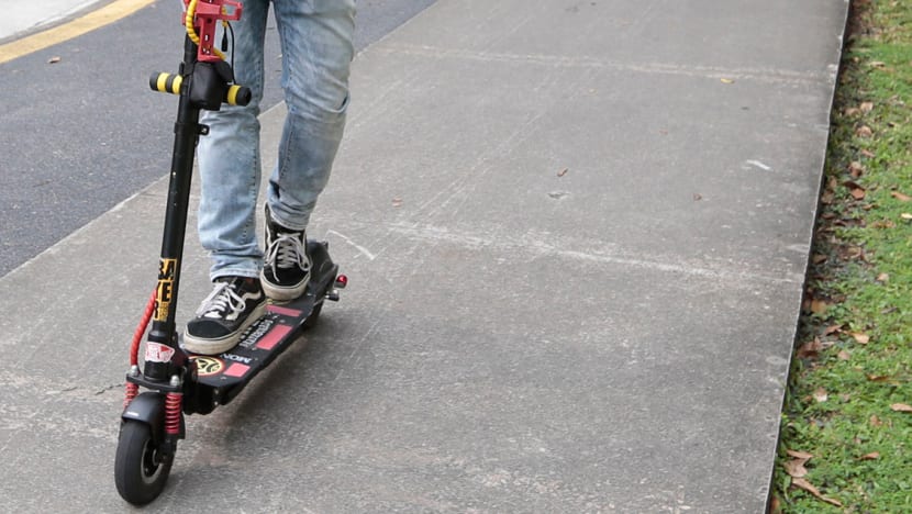 E-scooter rider jailed after housewife suffers leg fracture from collision on footpath